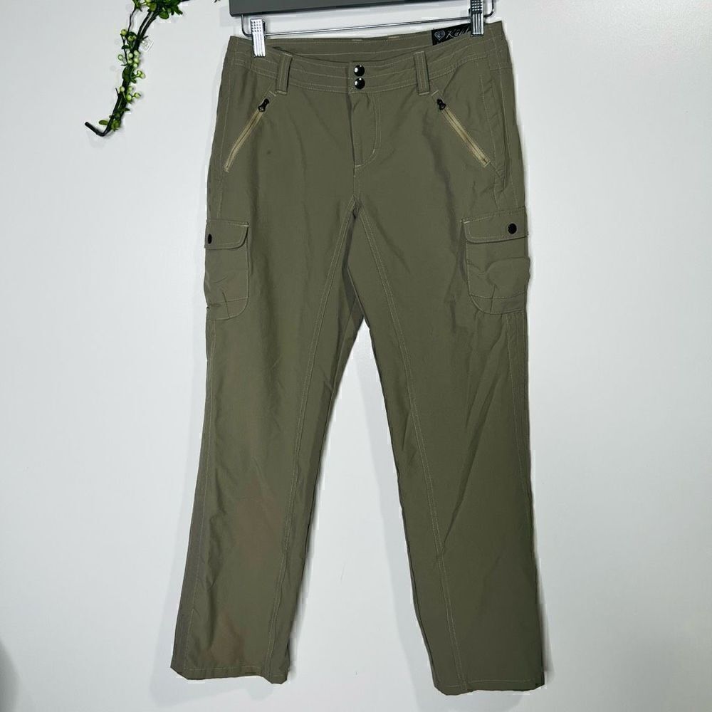 Kuhl Women's Tan Cargo Hiking Pants Size 8